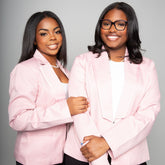Powder Pink Blazer